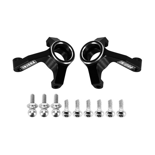 INJORA LOS-01BK Aluminum Spindles for Losi Micro-B Micro-T