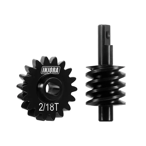 INJORA SCX24-77-18T 2/18T 11% Underdrive Gears for SCX24 AX24