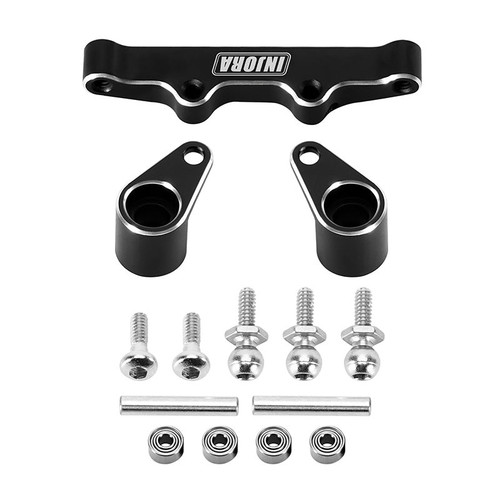 INJORA LOS-23BK Aluminum Steering Rack for Losi Micro-B Micro-T