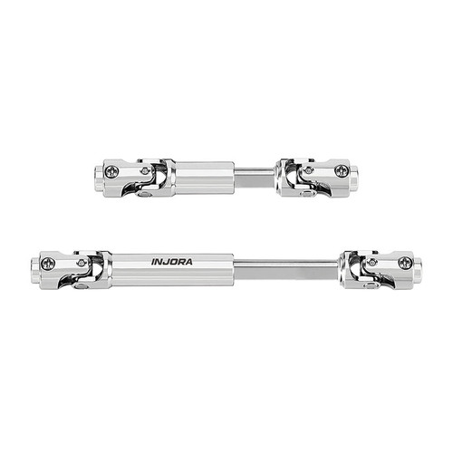 INJORA SCX30-01 Stainless Steel Drive Shafts for 1/30 Axial SCX30