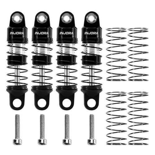 INJORA SCX30-07BS 22.5mm Aluminum Oil Shocks for 1/30 Axial SCX30