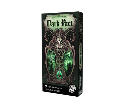 Trick or Treat Games DPB01 Dark Pact Deck Building Game