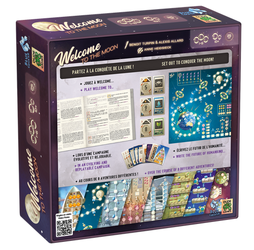 Blue Cocker Games ASMWT02 Welcome to the Moon