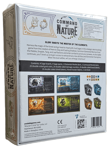 Unstable Games TEE8017 Command of Nature