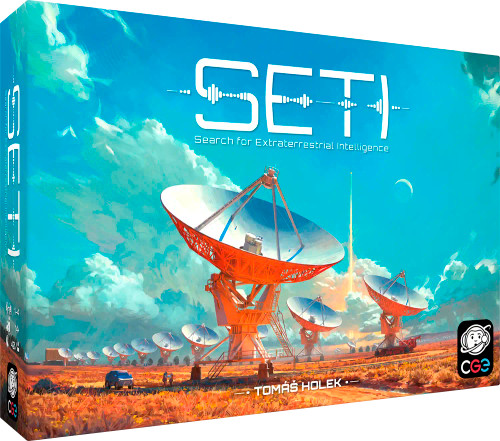 Czech Games Edition 00120 SETI: Search for Extraterrestrial Intelligence