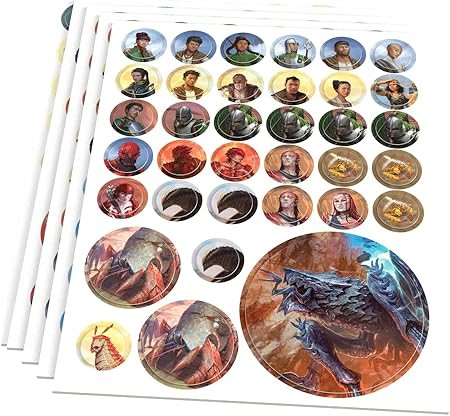 Brotherwise Games 9100 Cosmere RPG: Stormlight Token Pack
