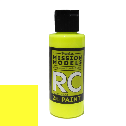 Mission Models RC043 RC Fluorescent Racing Yellow 2oz