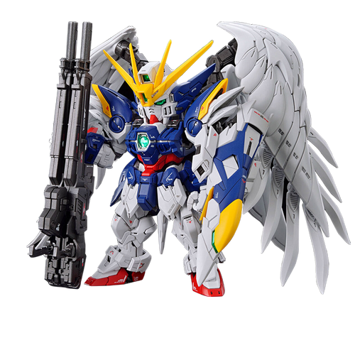 Bandai 5067432 MGSD XXXG-00W0 Wing Gundam Zero Endless Wing Model Kit