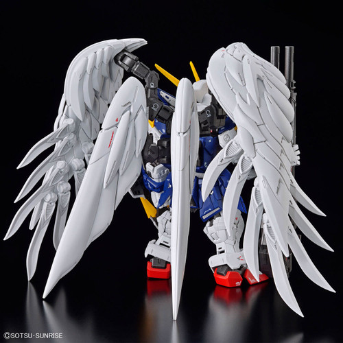 Bandai 5067432 MGSD XXXG-00W0 Wing Gundam Zero Endless Wing Model Kit