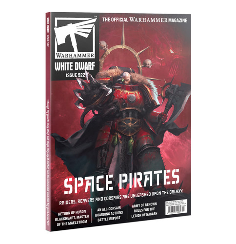 Warhammer WD522 White Dwarf 522