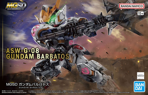 Bandai 5065699 ASW-G-08 Gundam Barbatos MGSD Model Kit