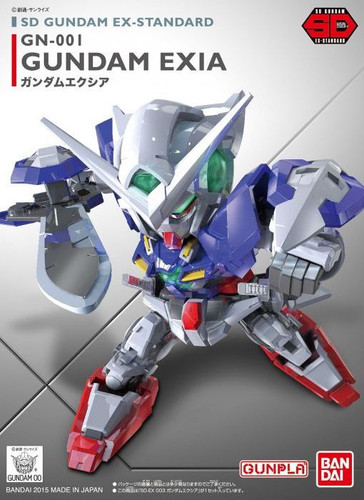 Bandai 5065617 #03 SDEX GN-001 Gundam Exia Model Kit