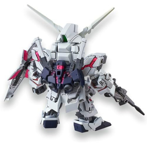 Bandai 5066193 #05 SDEX RX-0 Unicorn Gundam (Destroy Mode) Model Kit