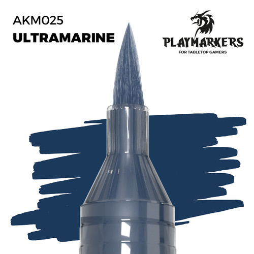 AK Interactive AKIM025 Ultramarine Playmarker