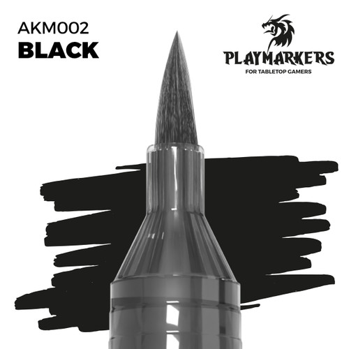 AK Interactive AKM002 Black Playmarker