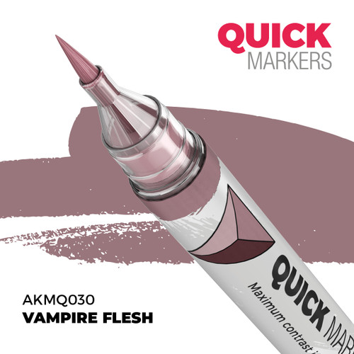 AK Interactive AKMQ030 Vampire Flesh Quick Marker