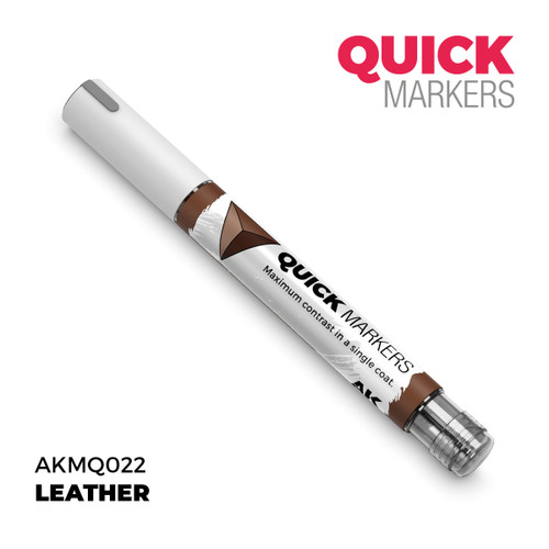AK Interactive AKMQ022 Leather Quick Marker