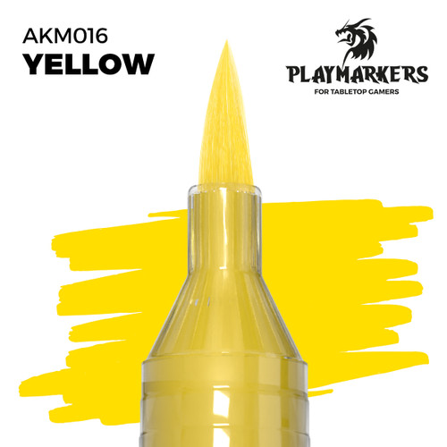 AK Interactive AKIM016 Yellow Playmarker