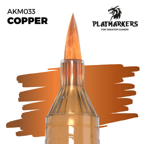AK Interactive AKIM033 Copper Playmarker