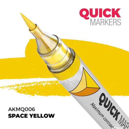 AK Interactive AKMQ006 Space Yellow Quick Marker