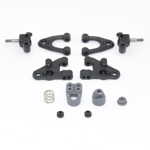 1RC Racing 1RC3020 Front Suspension Plastics Set, 1/18 LM