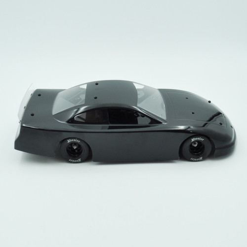 1RC Racing 1RC1141 1/18 Asphalt Late Model, Black, RTR