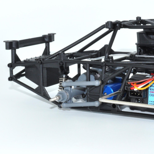 1RC Racing 1RC1141 1/18 Asphalt Late Model, Black, RTR