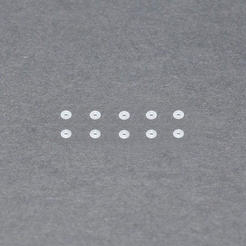 1RC Racing 1RC5011 O-Rings, Clear, Shocks, 1/18 Mid, Spr, EDM, LM (10)