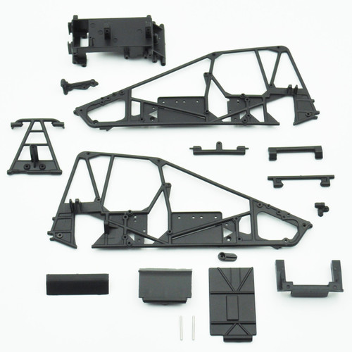 1RC Racing 1RC2065 Frame, 1/18 Sprint Car 4.0