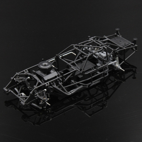 1RC Racing 1RC1127 1/18 Dirt Modified 2.0, Clear, RTR