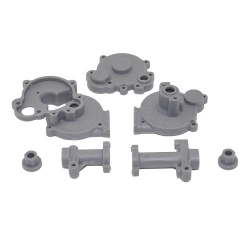 1RC Racing 1RC3000 Rear End, 1/18 Mid, Spr, EDM, LM