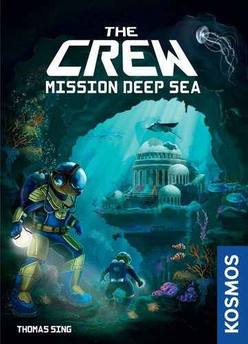 Thames and Kosmos 691869 The Crew: Mission Deep Sea