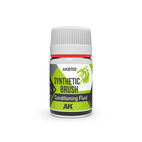 AK Interactive AKB150 Synthetic Brush Condition Fluid