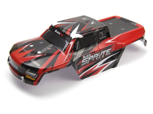 BlackZon BZN540344 Spryte MT Body, Red
