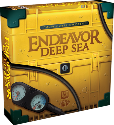 Burnt Island Games BIL7002 Endeavor: Deep Sea