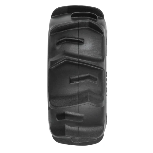 ProLine PRO1030910 Dumont F/R Tires Mounted 12mm Hex Silver Impulse (4) for Arrma Mojave Grom