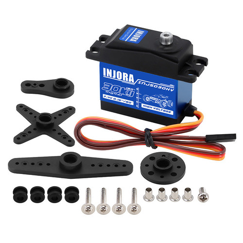 INJORA INJS030HV High Voltage Waterproof 30KG Digital Servo for 1/10 ARRMA KRATON