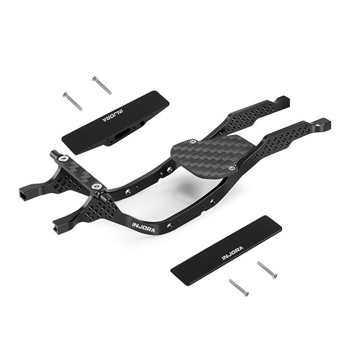 INJORA SCX30-18-19 LCG Aluminum Chassis Kit for 1/30 SCX30 with POM Rock Sliders
