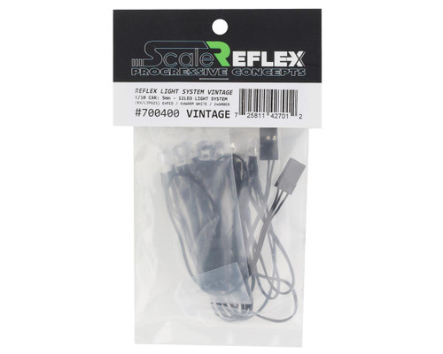 Scale Reflex SRF700400 12 LED Light System, Vintage