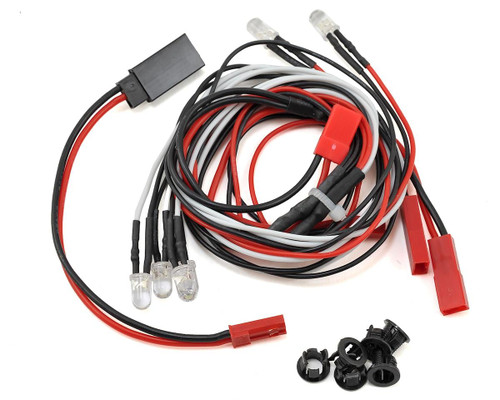 Yeah Racing YEA-LK-0001WT Ultra Bright LED Light Kit w/Light Holders