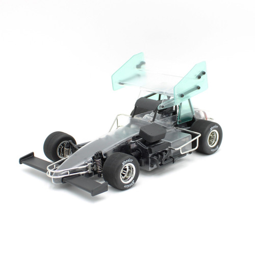 1RC Racing 1RC1152 1/18 Super Modified, Clear, RTR