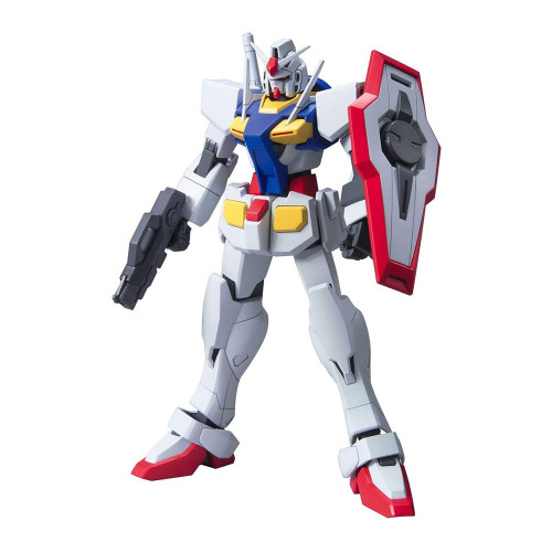 Bandai 5055732 GN-000 0 Gundam (Type A.C.D.) HG 1/144 Scale Model Kit