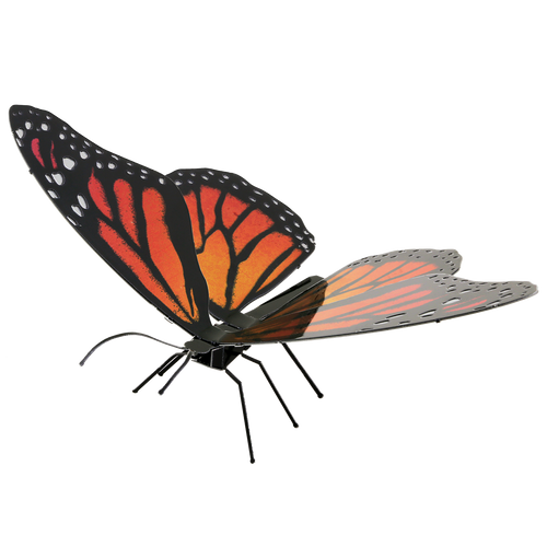 Metal Earth 123 Monarch Butterfly 3D Metal Model Kit
