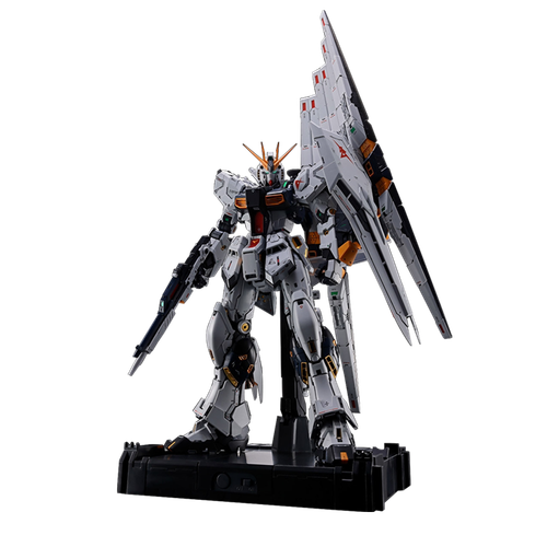 Bandai 5069191 PG Unleashed RX-93 Nu Gundam Amuro Ray's Customize Mobile Suit For Newtype 1/60 Scale Model Kit