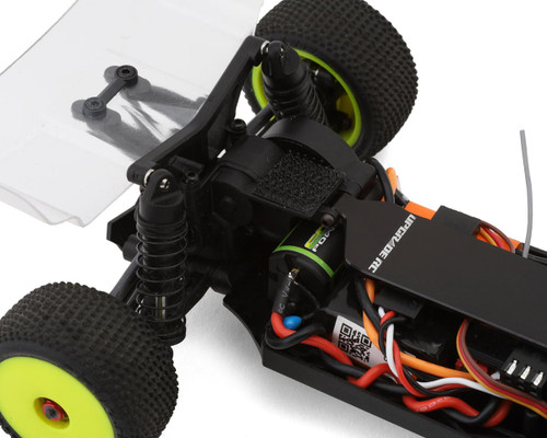 EcoPower ECP-8030 High Performance 45T Brushed Motor for Losi Micro-B/T w/Pinion Gear, PH2.0 Connector