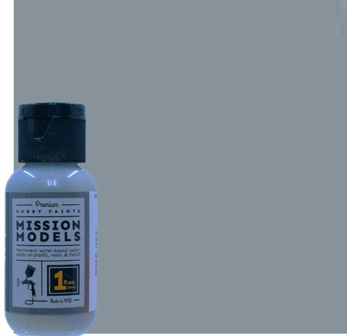 Mission Models MP118 Medium Grey FS 36270 1oz Mission Models MP118 Medium Grey FS 36270 1oz
