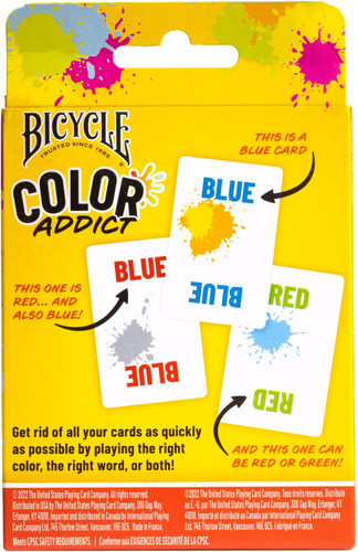 US Playing Card Company Bicycle - Color Addict