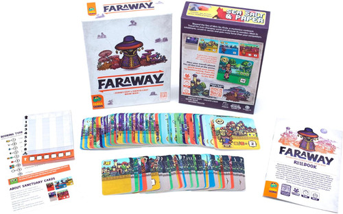 Pandasaurus Games PANFACORE Faraway