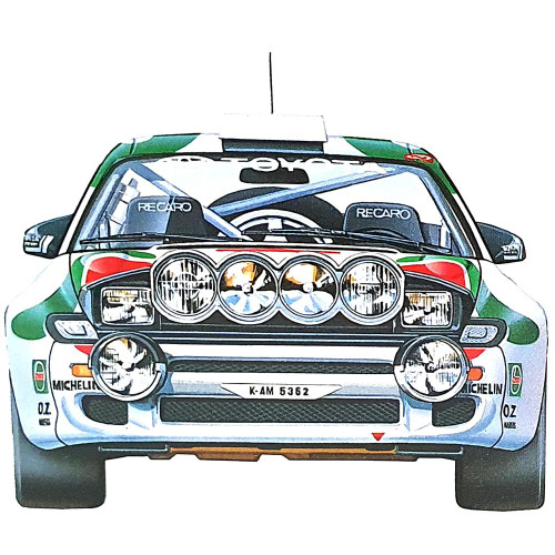 Tamiya 24125 1993 Toyota Castrol Celica GT-Four Rally Monte Carlo 1/24 Scale Model Kit