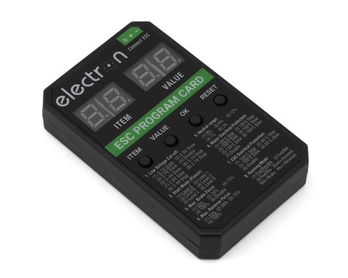 EcoPower ECP-8051 Micro 24 ESC Program Card for ECP-8050